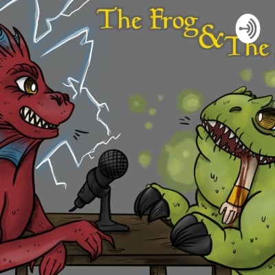 Artwork for The Frog and The Dragon