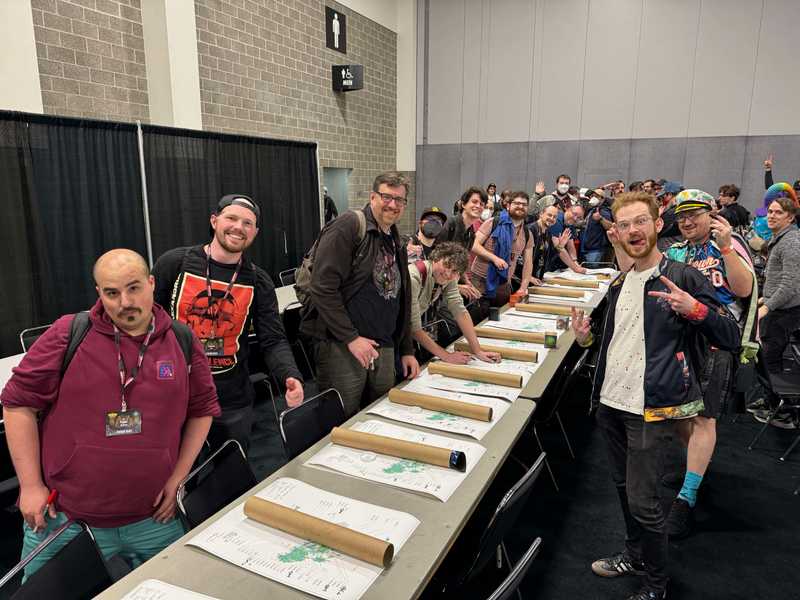 Poster Signing