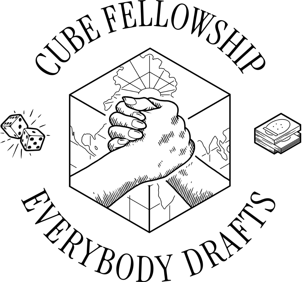 Cube Fellowship Seal — Everybody Drafts