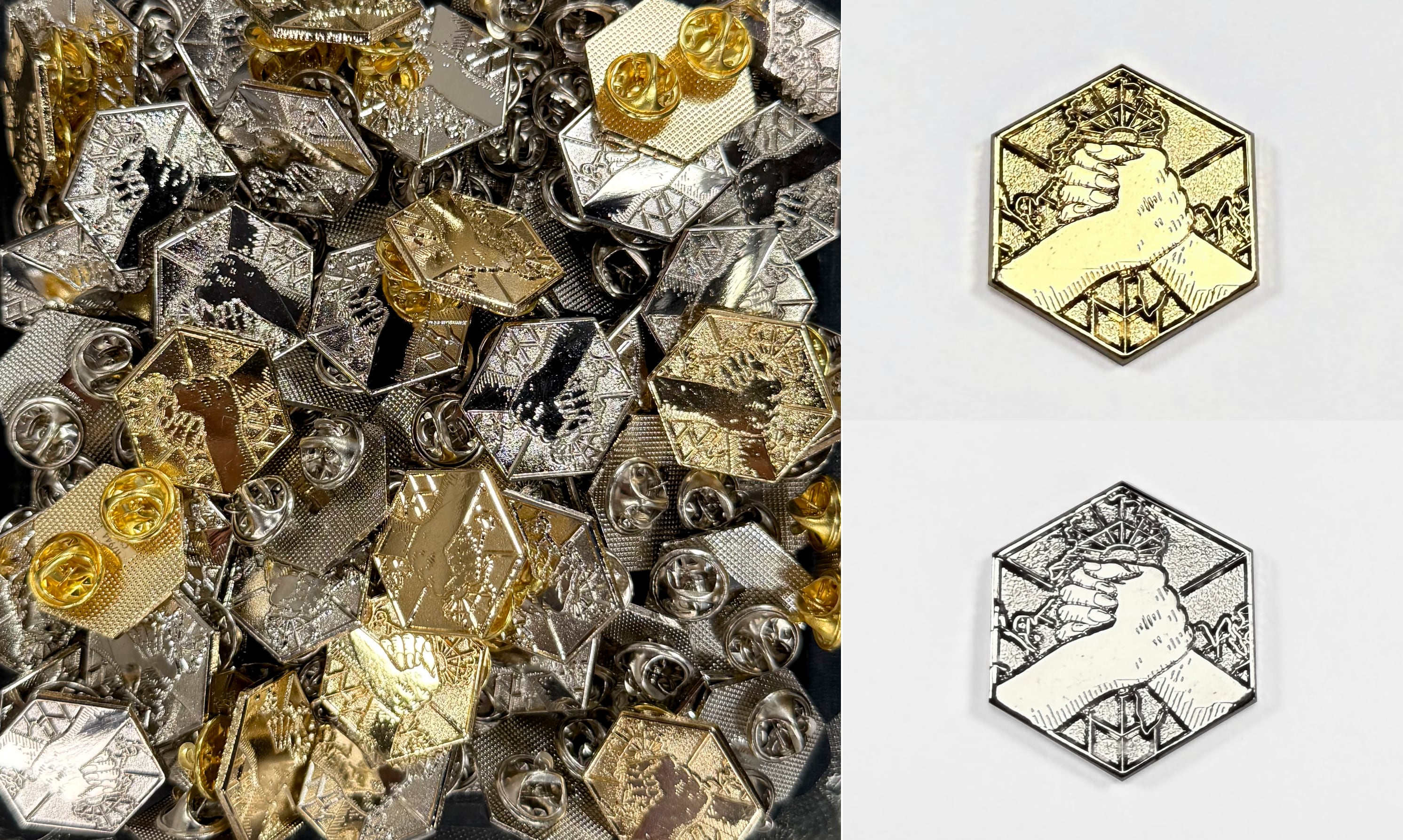 Cube Fellowship Supporter Pins