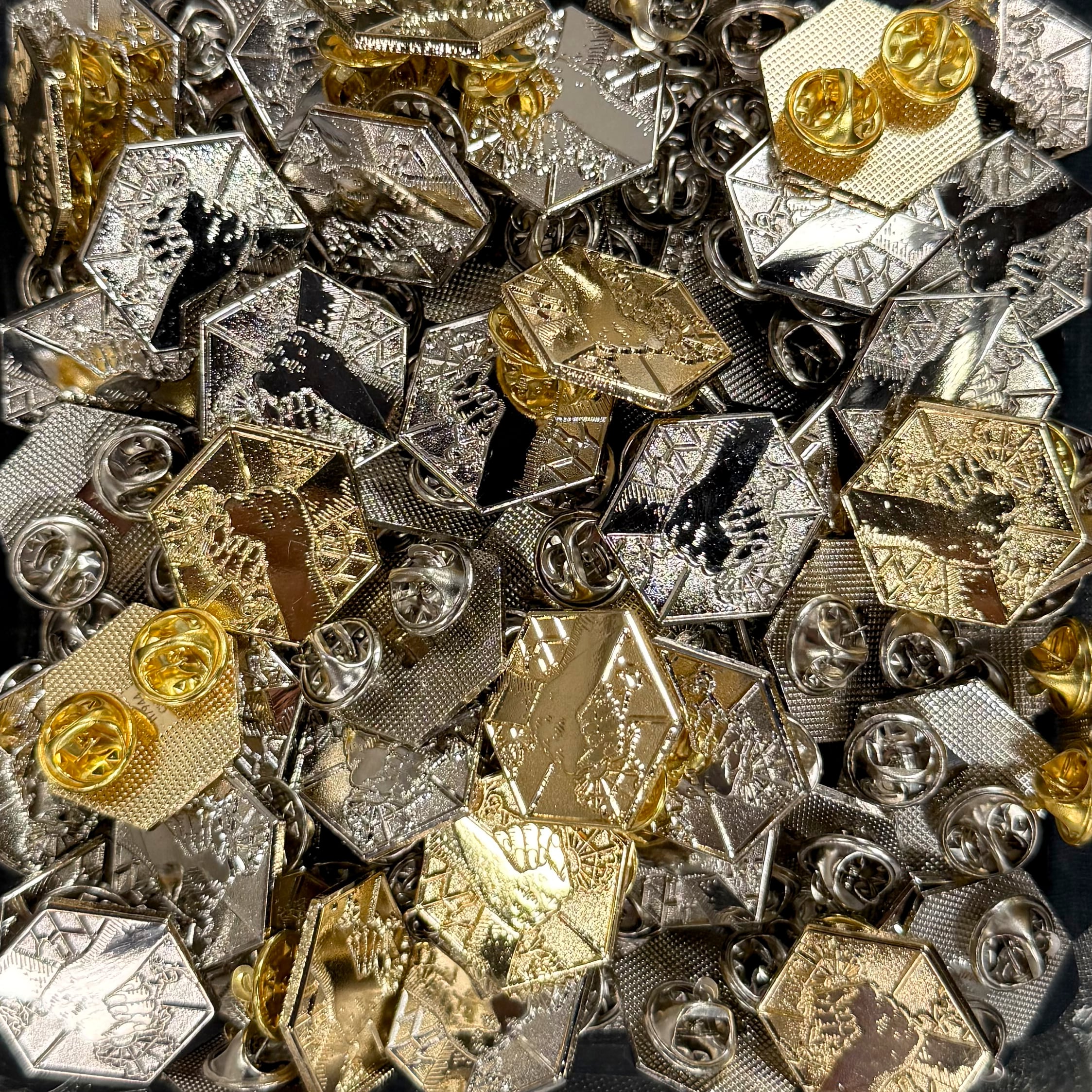 Cube Fellowship Supporter Pins