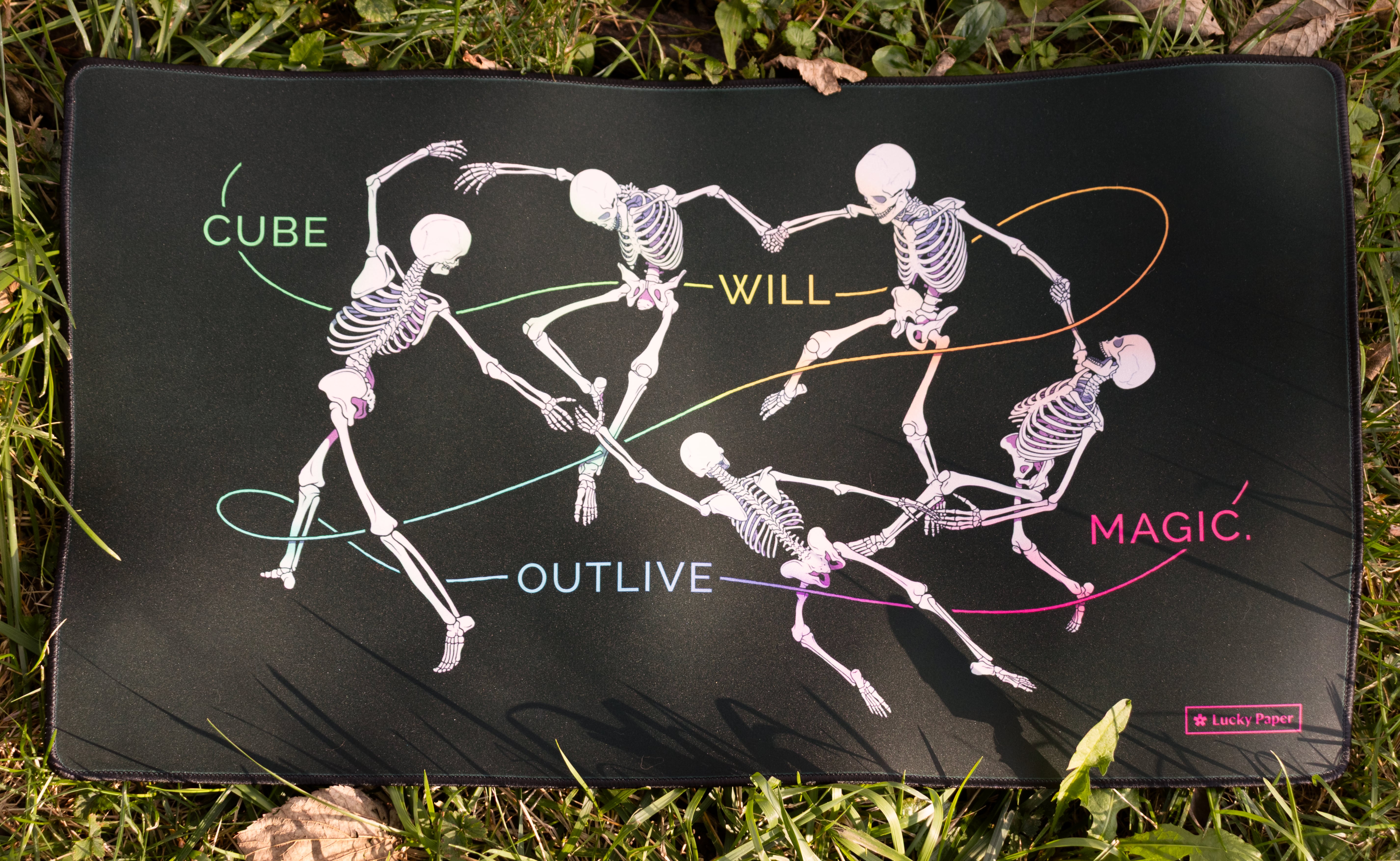 Cube Will Outlive Magic Playmat — Second Edition
